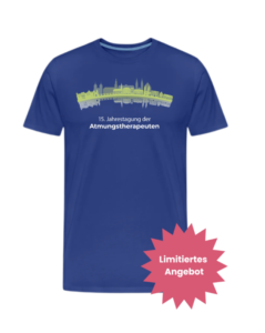 blaues T-Shirt - Limitiertes Angebot