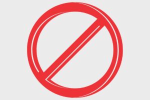 Symbolbild Blockaden