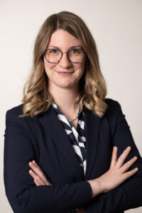 Franziska Dunker ist Rechtsanwältin, LL.M. (Medizinrecht), bei Friedrich Graf von Westphalen Rechtsanwälte & Partner mbB Fotonachweis: Milena Poretto/Photo Side