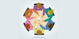 Symbolbild Rund Tisch