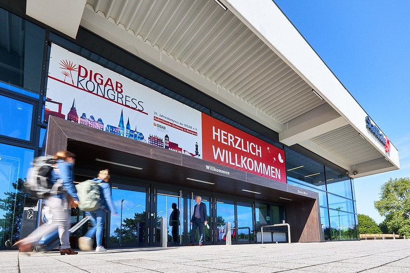 Herzlich Willkommen auf dem DIGAB Kongress © Intercongress / H. Unrau