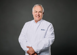 Professor Dr. Bernd Kladny, Chefarzt der m&i-Fachklinik Herzogenaurach